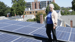 Sue B Solar Panels | Leaving the Carbon Economy
